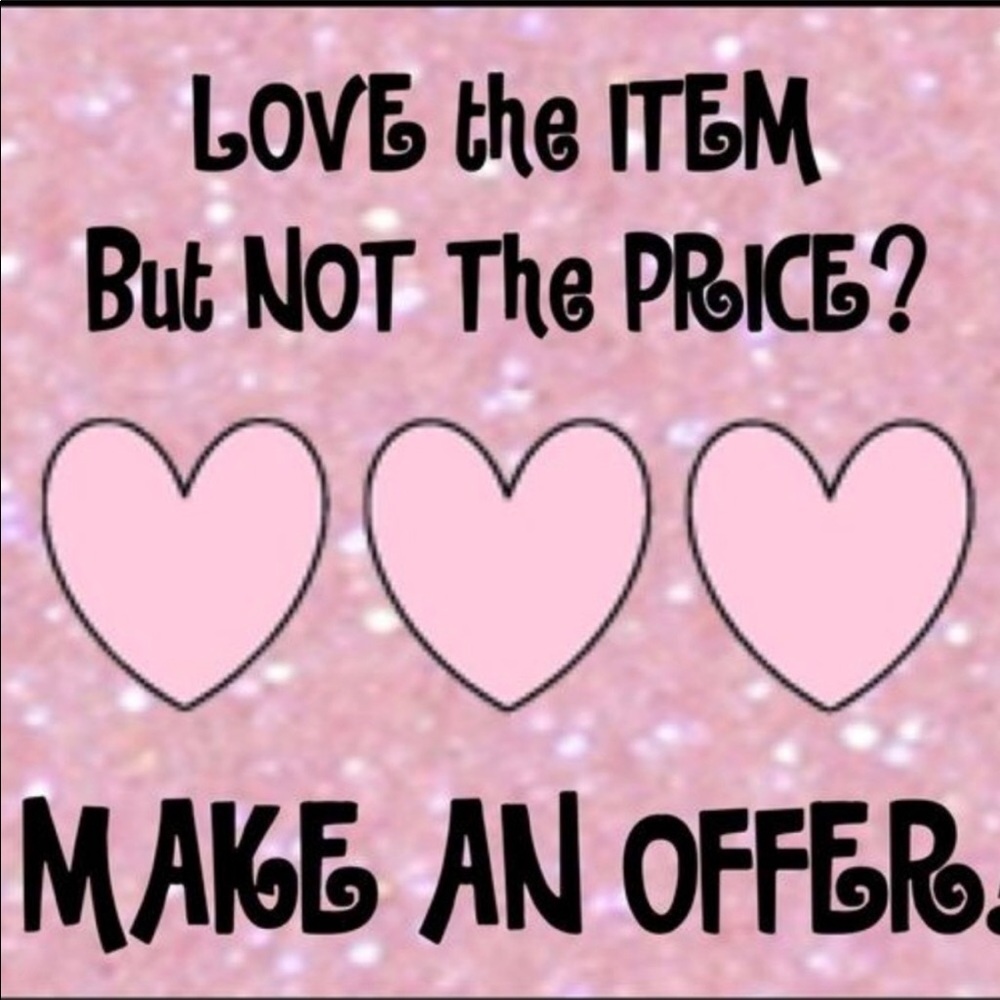 Feel free to make an offer!!